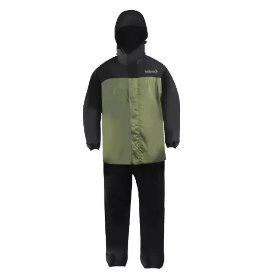 mallcom-arcus-rainwear-suit-waterproof-seam-sealed-pu-coated-polyester-with-detachable-hood-size-xl
