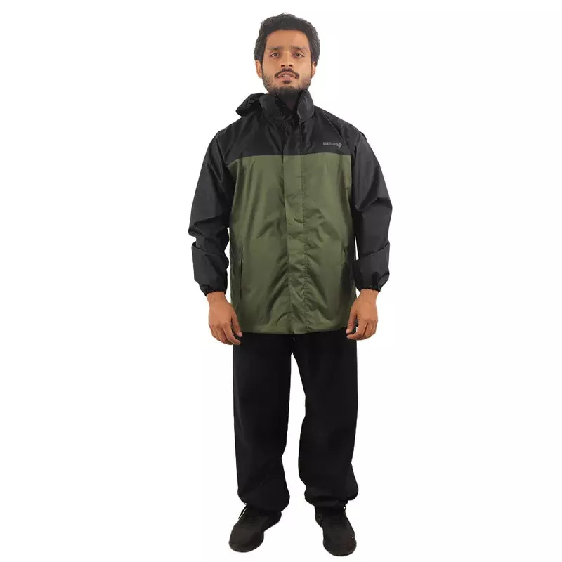 mallcom-arcus-rainwear-suit-waterproof-seam-sealed-pu-coated-polyester-with-detachable-hood-size-xl