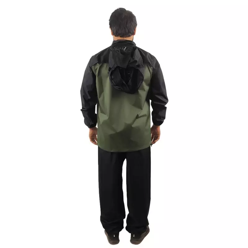 mallcom-arcus-rainwear-suit-waterproof-seam-sealed-pu-coated-polyester-with-detachable-hood-size-xl