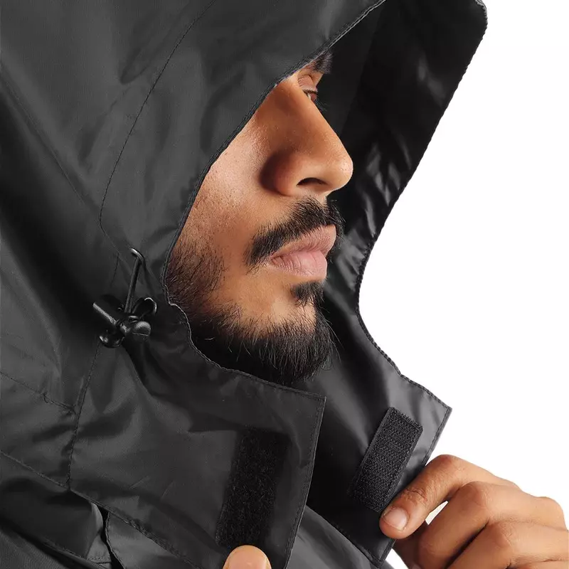 mallcom-arcus-rainwear-suit-waterproof-seam-sealed-pu-coated-polyester-with-detachable-hood-size-xl