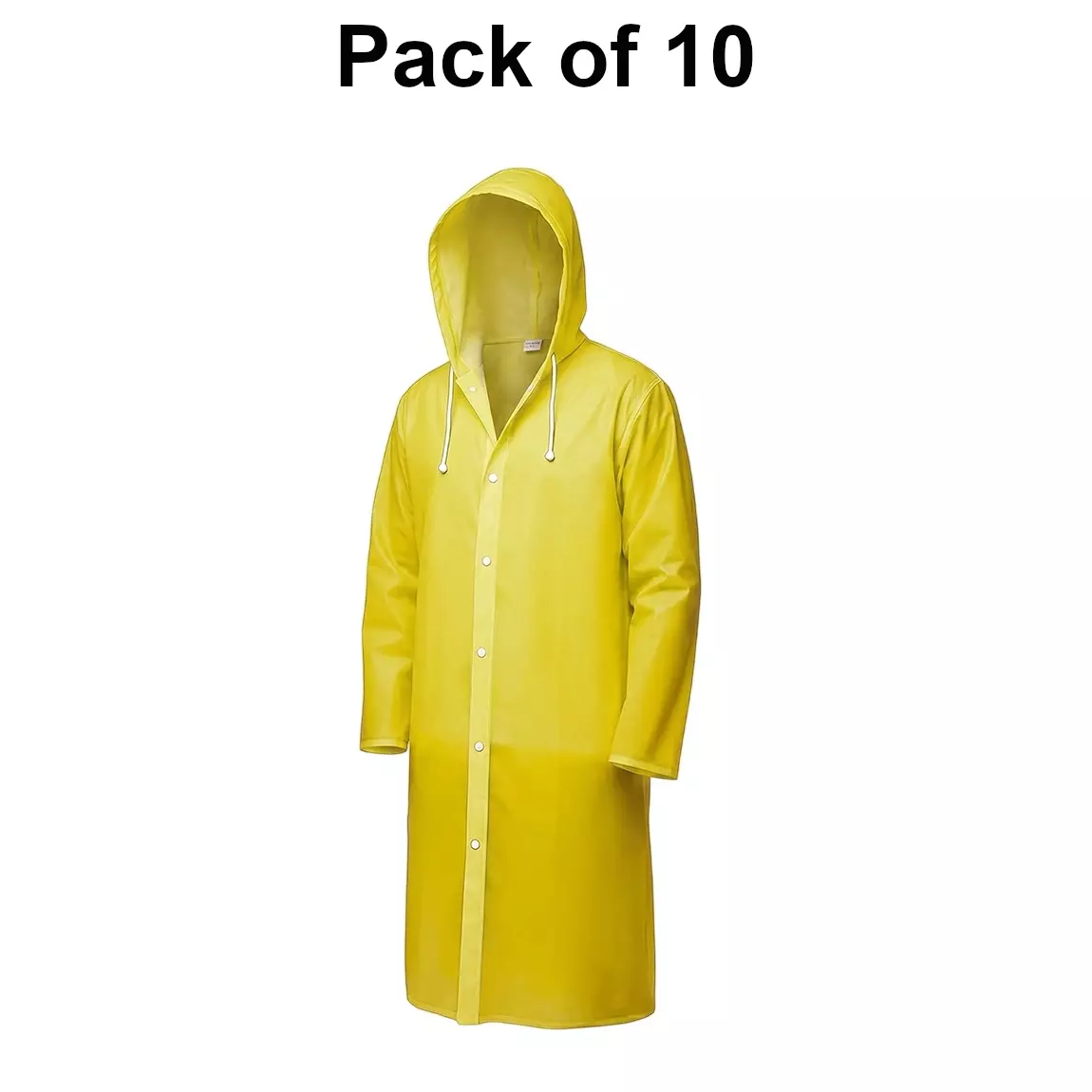 warnmat-unisex-raincoat-made-of-waterproof-pvc-plastic-yellow-color-free-size-and-button-closure-pack-of-10