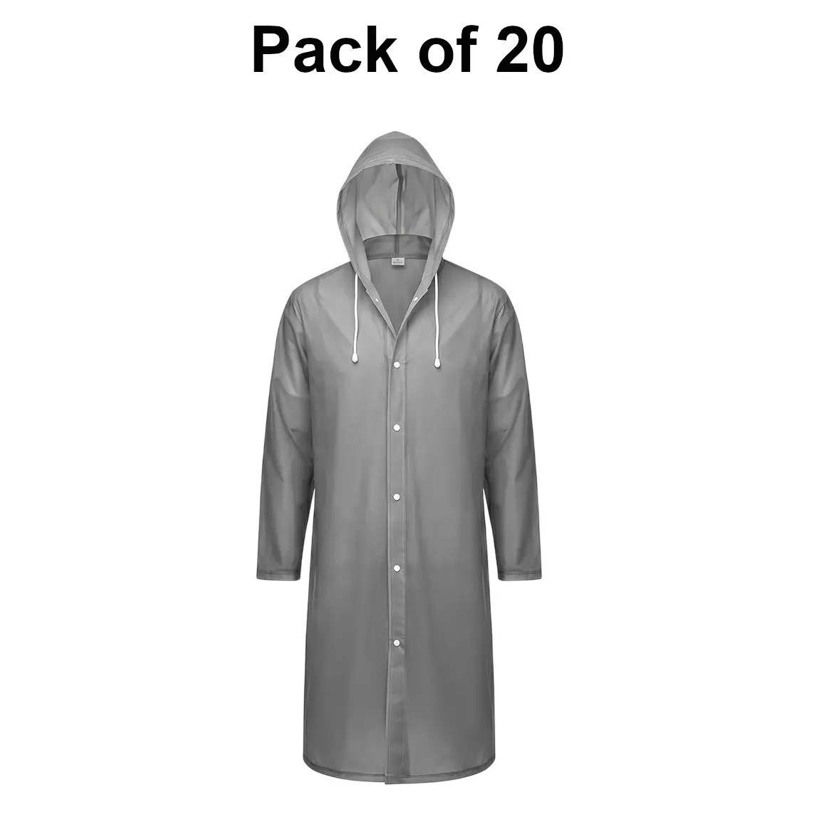 warnmat-unisex-raincoat-made-of-waterproof-pvc-plastic-grey-color-free-size-and-button-closure-pack-of-20