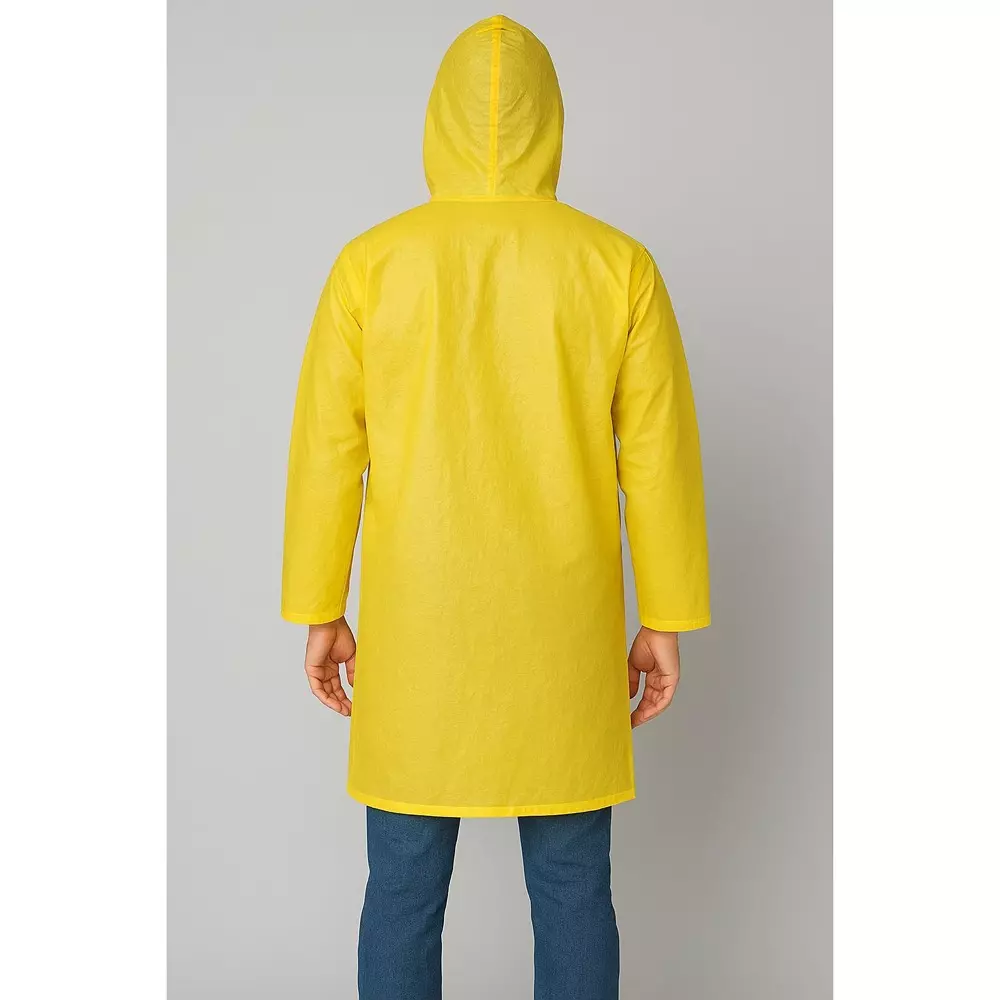 hanmech-rainwear-coat-poncho-pvc-free-size-water-resistant-assorted-color-pack-of-5