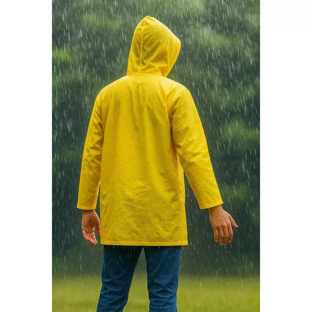 hanmech-rainwear-coat-poncho-pvc-free-size-water-resistant-assorted-color-pack-of-5