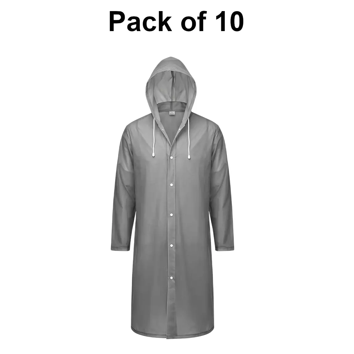 warnmat-unisex-raincoat-made-of-waterproof-pvc-plastic-grey-color-free-size-and-button-closure-pack-of-10
