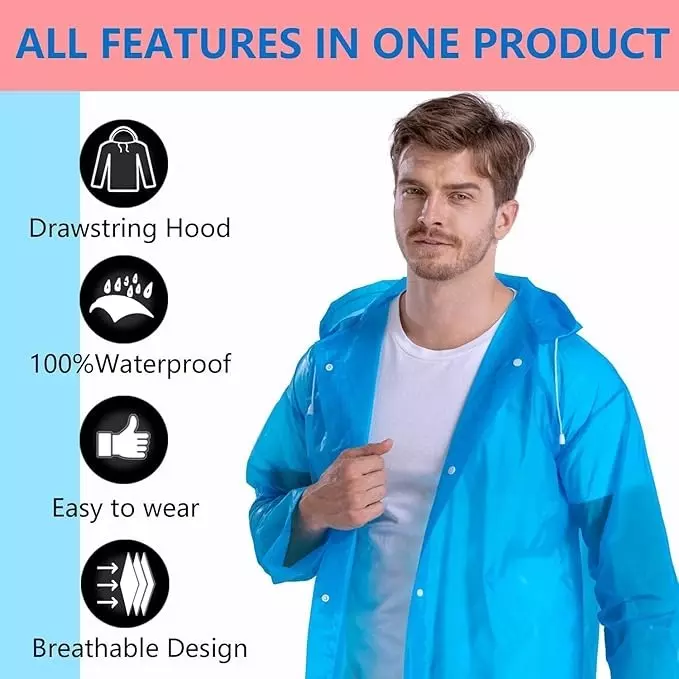 warnmat-unisex-raincoat-made-of-waterproof-pvc-plastic-blue-color-free-size-and-button-closure-pack-of-20