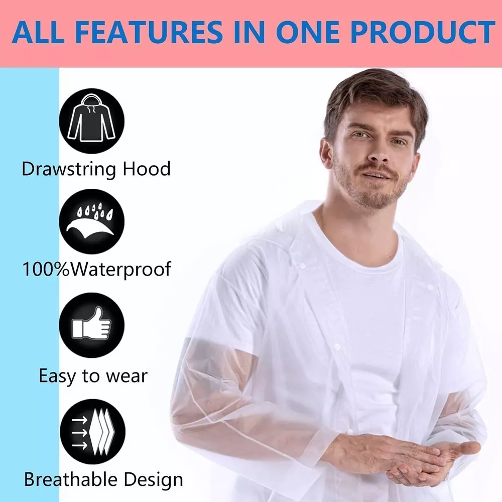 warnmat-unisex-raincoat-made-of-waterproof-pvc-plastic-white-color-free-size-and-button-closure-pack-of-10