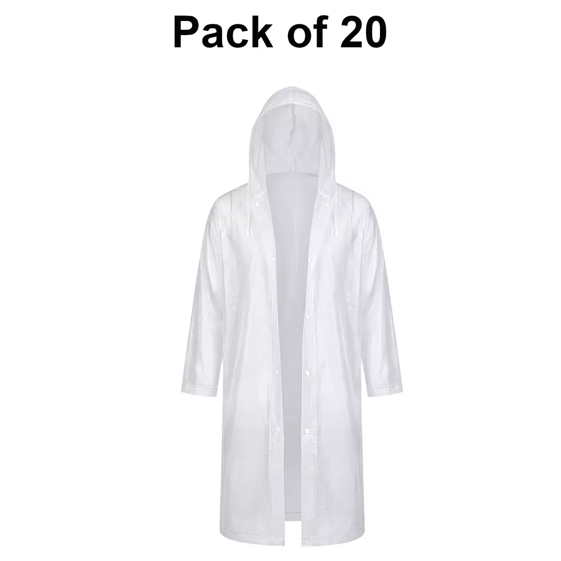 warnmat-unisex-raincoat-made-of-waterproof-pvc-plastic-white-color-free-size-and-button-closure-pack-of-20
