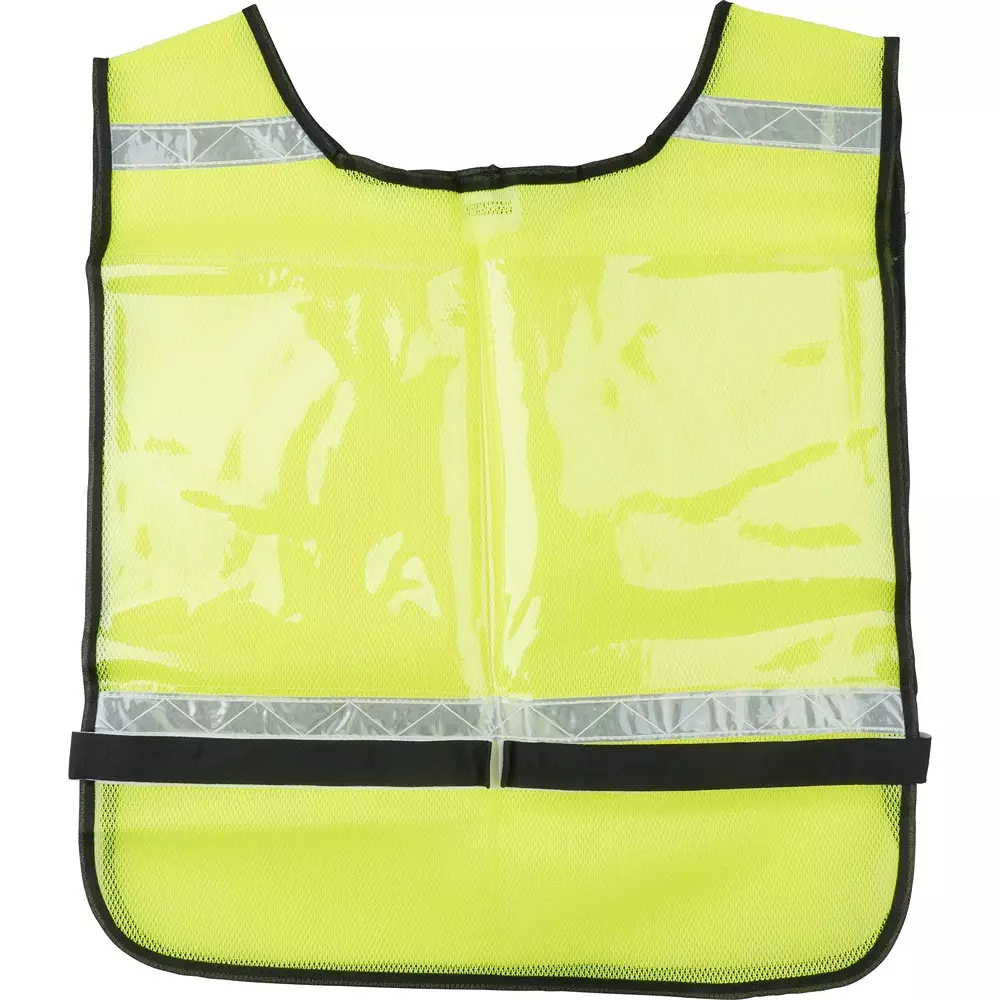 MonotaRO Bib Vest Mesh Free Size yellow About 54 cm Total Length, 20224725