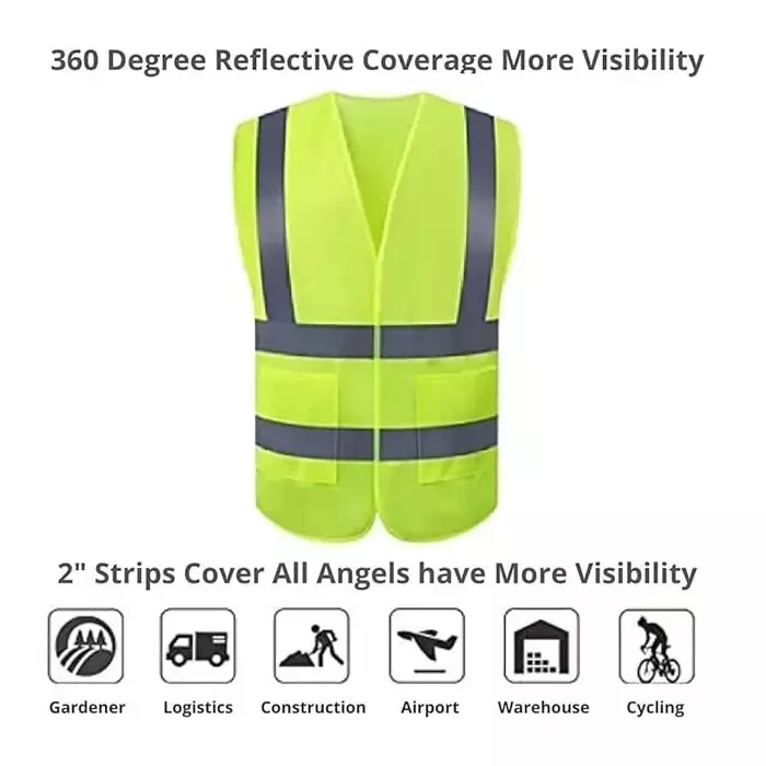 beggosafe-safety-jacket-90-gsm-free-size-2-pocket-zipper-closure-type-polyester-green