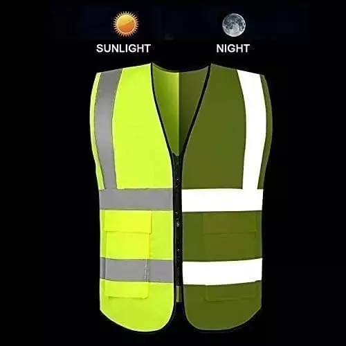 beggosafe-safety-jacket-90-gsm-free-size-2-pocket-zipper-closure-type-polyester-green
