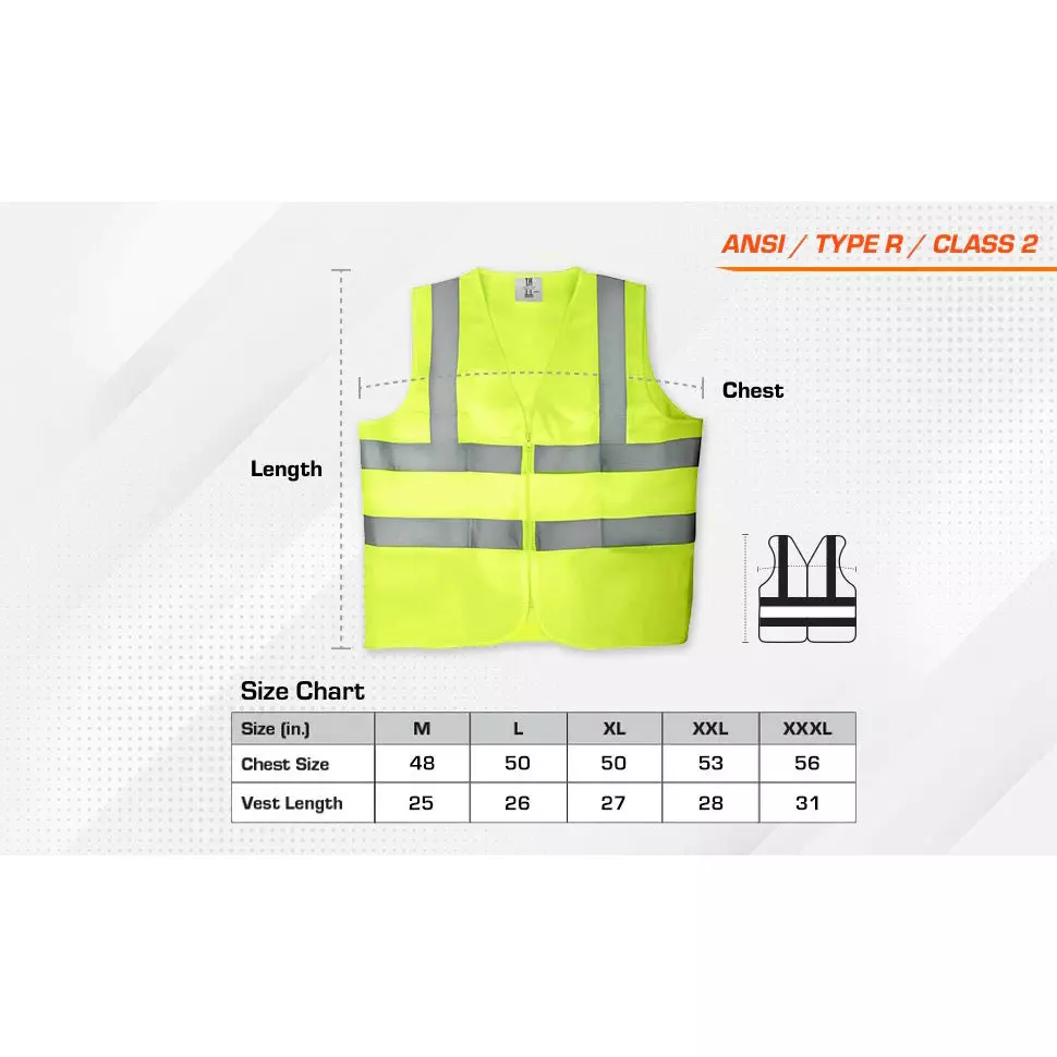 mallcom-high-visibility-reflective-safety-jacket-xxl-size-polyester-50-mm-2-inch-tape-width-green-115-gsm-proclo-41