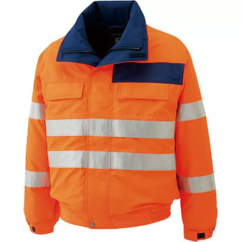 MIDORI Cold Blouson Orange 5L Size 150.0 cm Chest Circumference 66 cm Sleeve Length, SE1135-UE-5L
