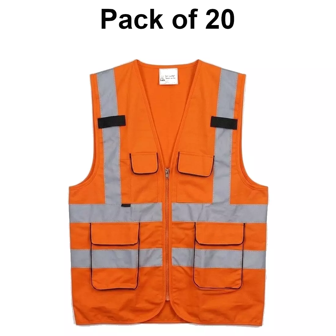 warnmat-reflective-safety-jacket-free-size-120-gsm-orange-color-for-industrial-safety-workplace-v4y-safety-jkt-pack-of-20