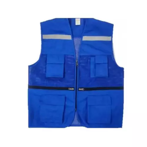 Evion Reflective Safety Jacket Extra Large Blue, BMF01