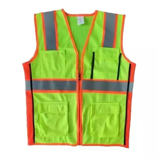 Evion Reflective Safety Jacket Extra Large Green, 3500