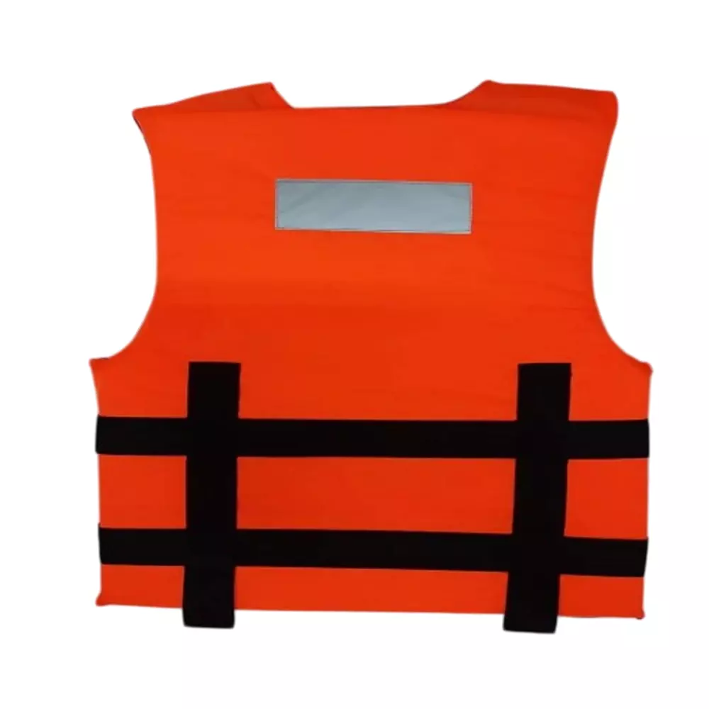 2M ICSS Modern Styl With Safety Life Jacket Swimming Adjustable With 3 Straips (Size: L), 80LIFE JACKET
