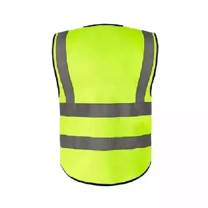 beggosafe-safety-jacket-120-gsm-free-size-2-pocket-zipper-closure-type-polyester-green-pack-of-5