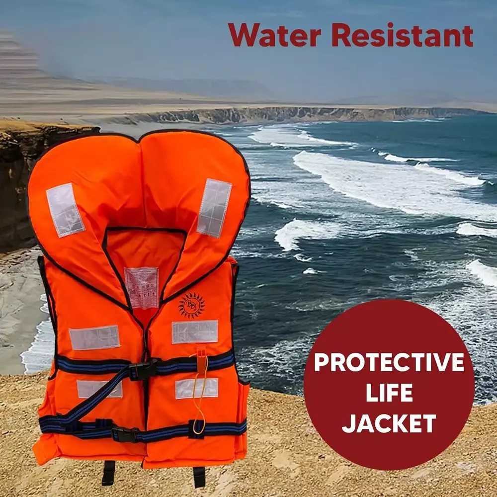 generic-life-safety-jacket-with-whistle-polyester-orange-upto-125-kg-weight-capacity