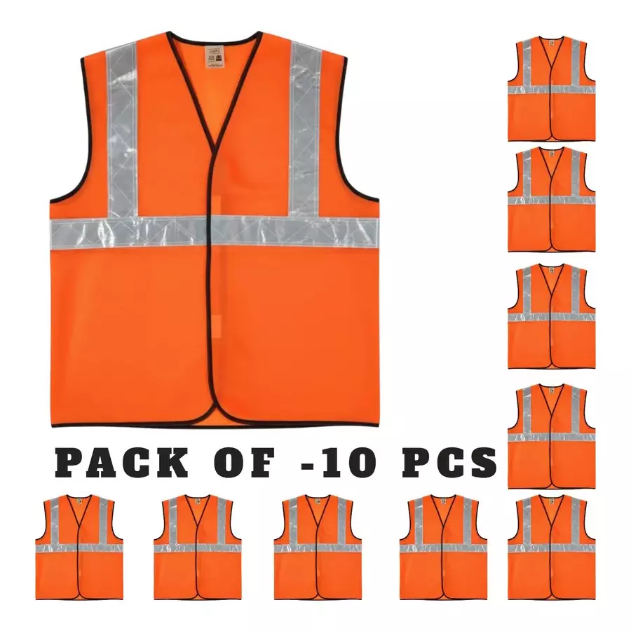 sicuro-v-neck-safety-jacket-orange-2-inch-504-mm