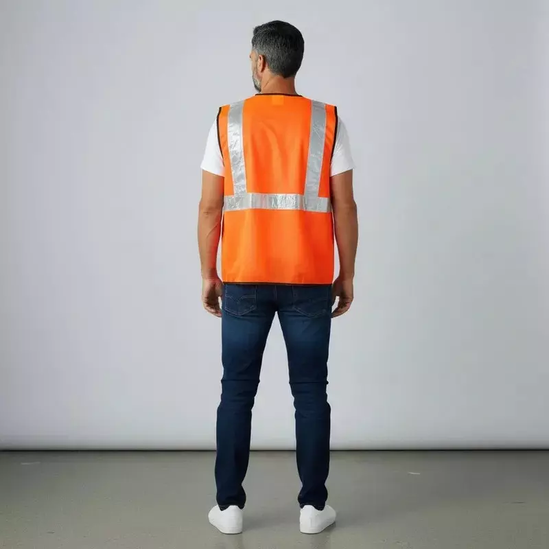 sicuro-v-neck-safety-jacket-orange-2-inch-504-mm