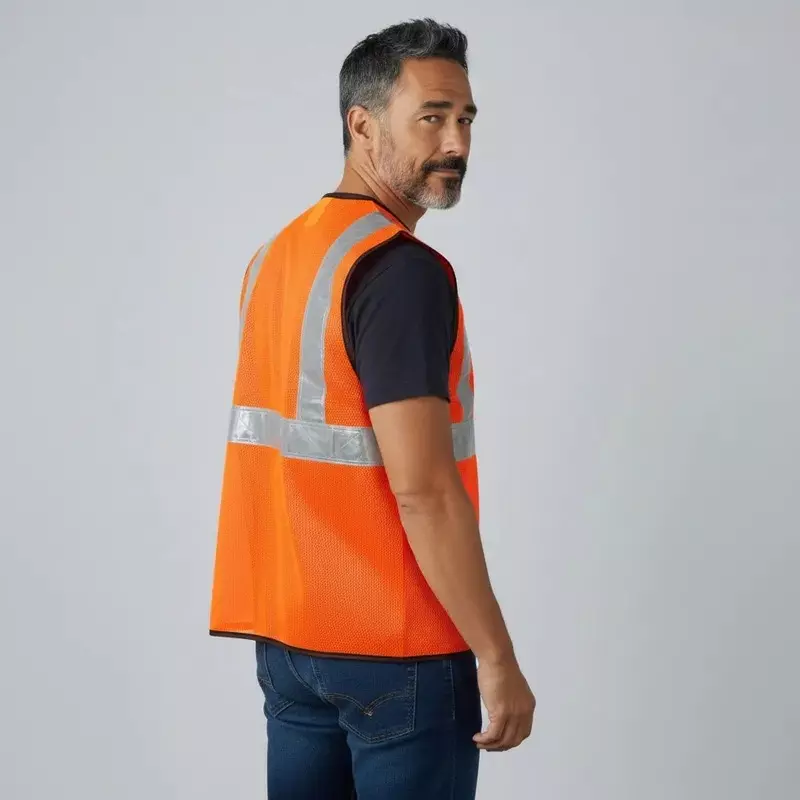 sicuro-v-neck-safety-jacket-orange-2-inch-504-mm