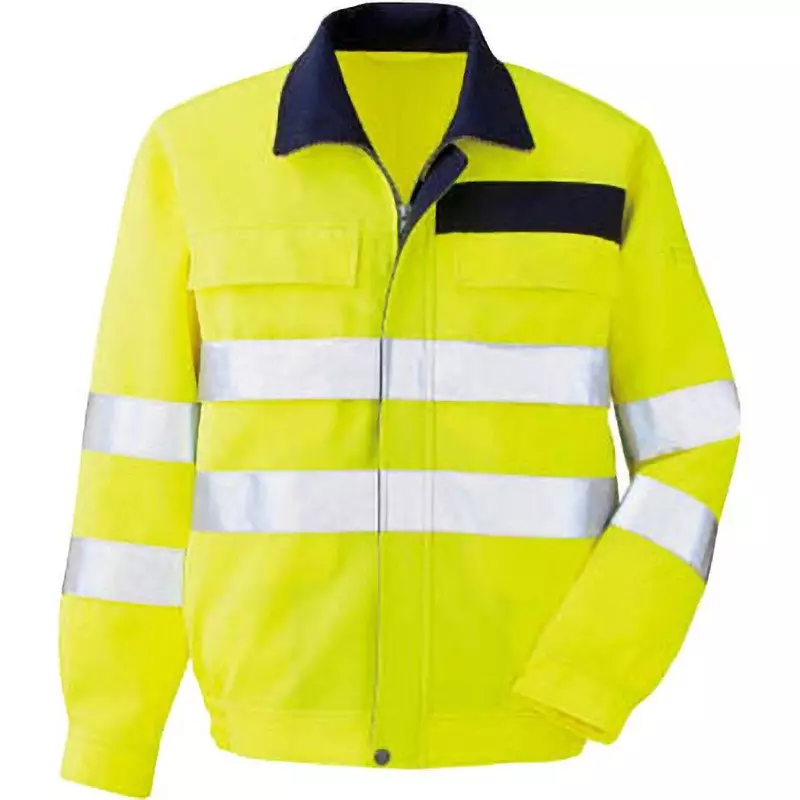 MIDORI Spring/Summer High Visibility Blouson Yellow 5L Size 140.0 cm Chest Circumference, VES2324UE5L