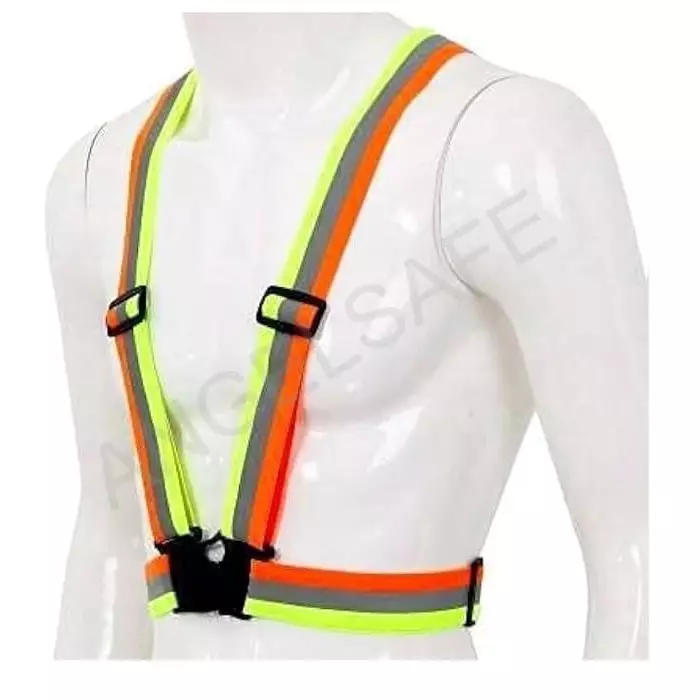angelsafe-safety-cross-belt-multicolor-color-free-size-made-of-polyester-reflective-pattern-ideal-for-unisex-pack-of-5