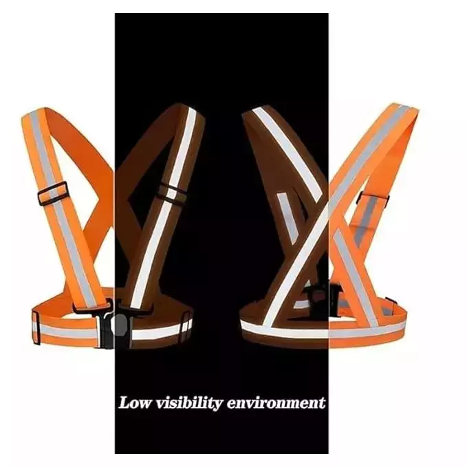 angelsafe-safety-cross-belt-high-visibility-polyester-material-regular-fit-free-size-orange-color-pack-of-10-pcs