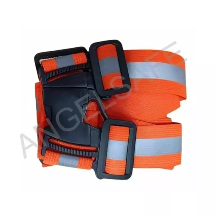 angelsafe-safety-cross-belt-high-visibility-polyester-material-regular-fit-free-size-orange-color-pack-of-10-pcs