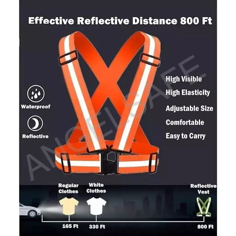 angelsafe-safety-cross-belt-high-visibility-polyester-material-regular-fit-free-size-orange-color-pack-of-10-pcs