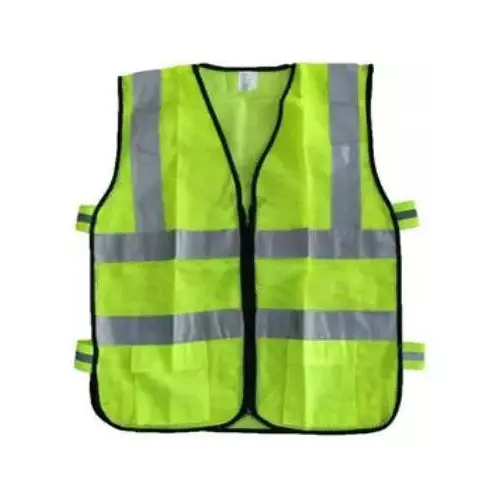 Evion Reflective Safety Jacket Extra Large Green, 2554