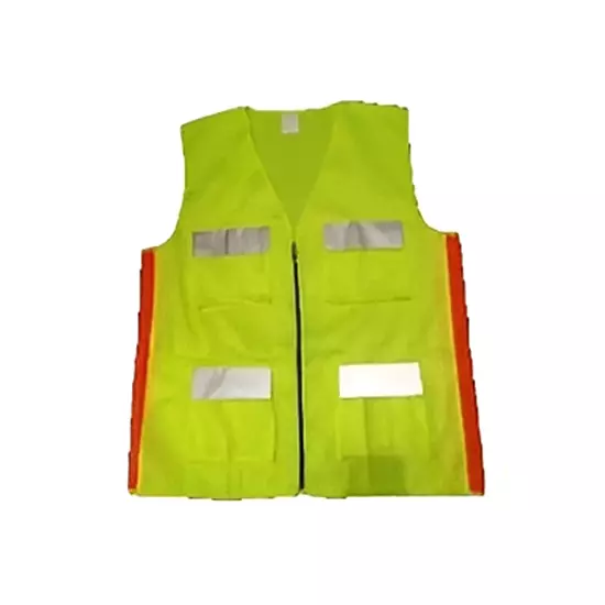 Evion Reflective Safety Jacket Extra Large Green, 22957-G