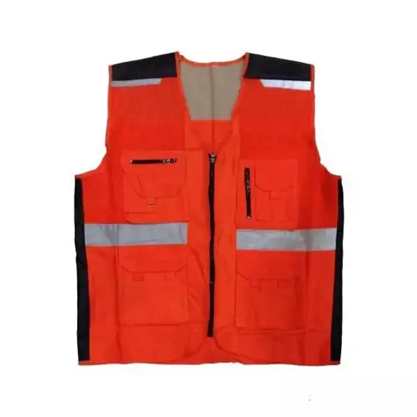 Evion Reflective Safety Jacket Extra Large Orange, 24258-O