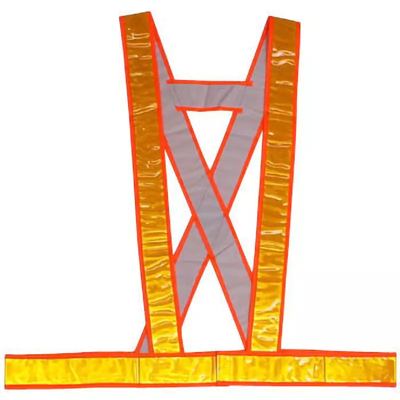 MonotaRO Safety Reflective Task Orange Free Size, 20224707
