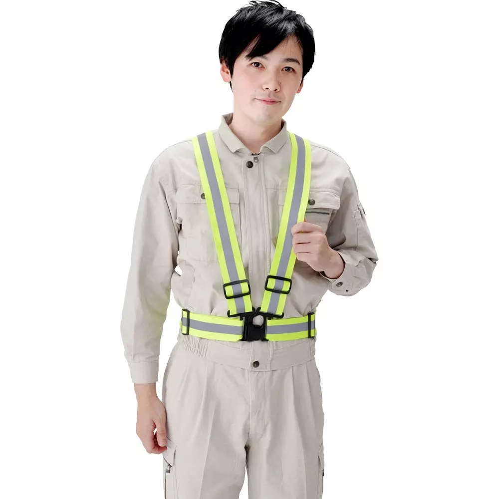 monotaro-safety-reflective-vest-elastic-suspender-yellow-40-to-60-cm-length-40553443