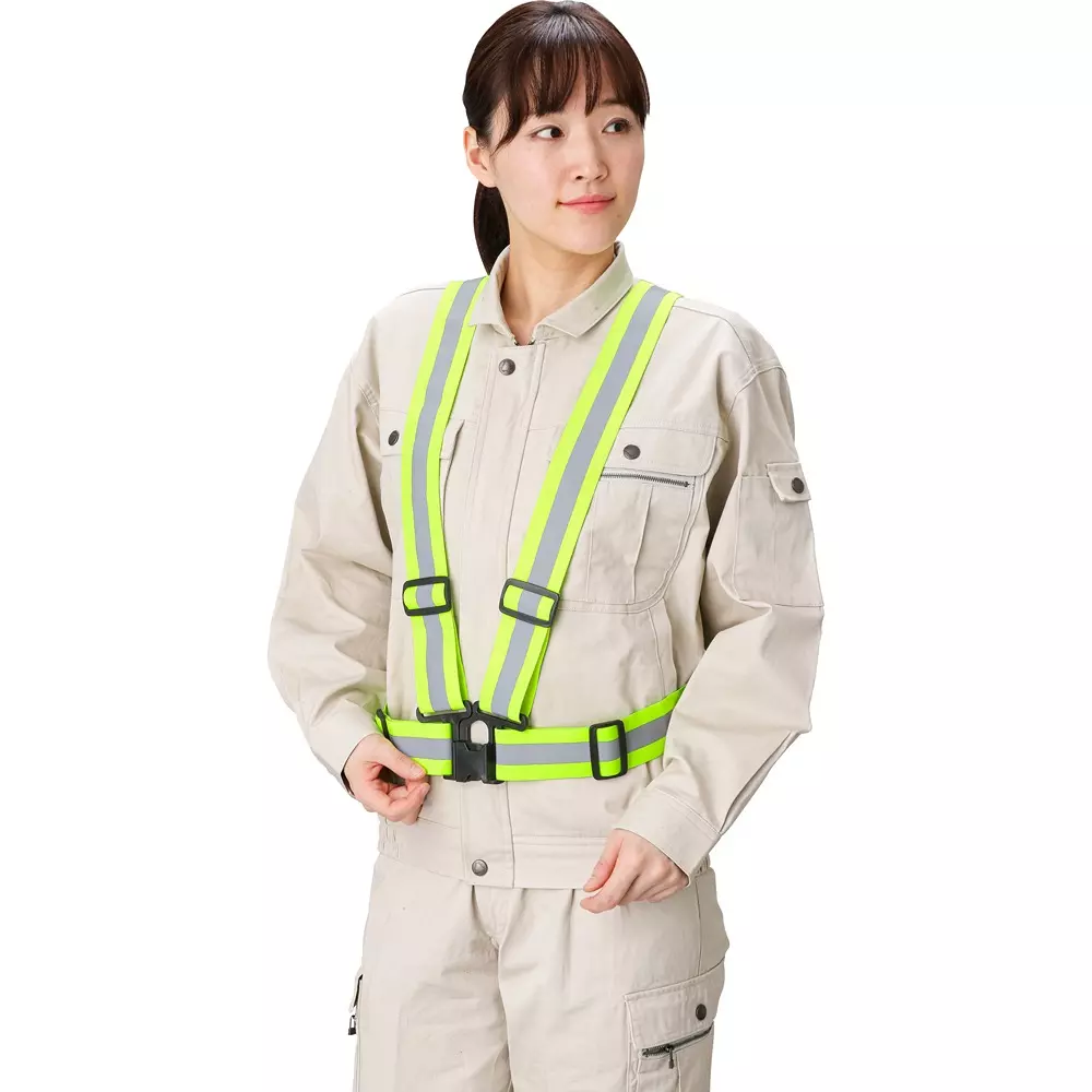 monotaro-safety-reflective-vest-elastic-suspender-yellow-40-to-60-cm-length-40553443