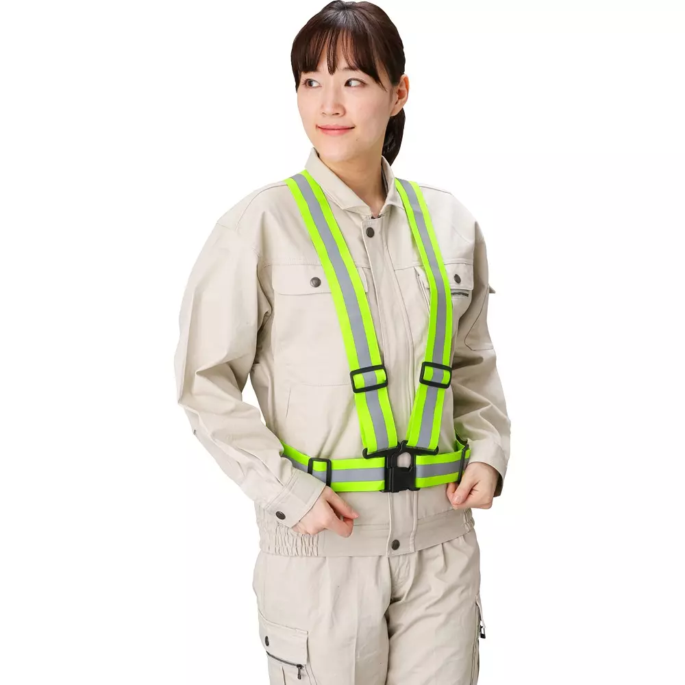monotaro-safety-reflective-vest-elastic-suspender-yellow-40-to-60-cm-length-40553443