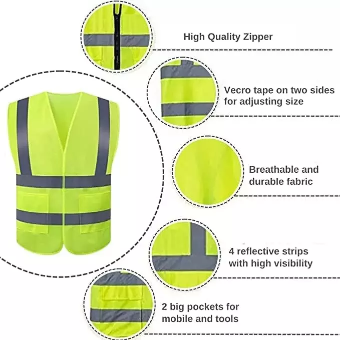 angelsafe-safety-jacket-90-gsm-free-size-2-pocket-zipper-closure-type-polyester-green