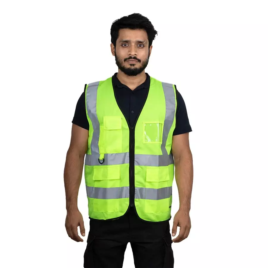 mallcom-high-visibility-reflective-safety-jacket-xxl-size-polyester-50-mm-2-inch-tape-width-green-lightweight-proclo-71