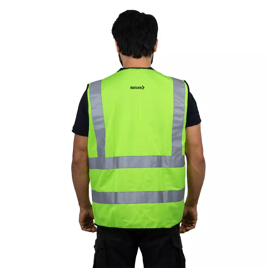 mallcom-high-visibility-reflective-safety-jacket-xxl-size-polyester-50-mm-2-inch-tape-width-green-lightweight-proclo-71