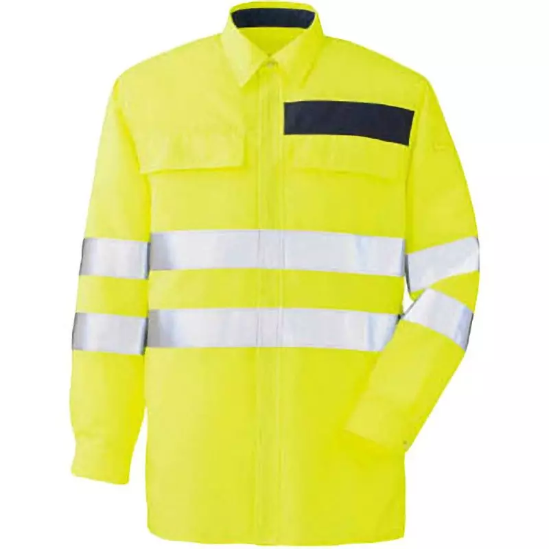 MIDORI Long Sleeve Shirt Yellow LL Size 116.0 cm Chest Circumference, VES2334UELL