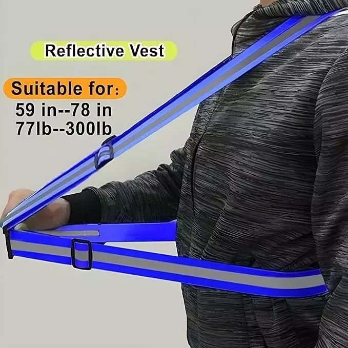angelsafe-safety-cross-belt-blue-color-free-size-made-of-polyester-reflective-pattern-ideal-for-unisex-pack-of-5