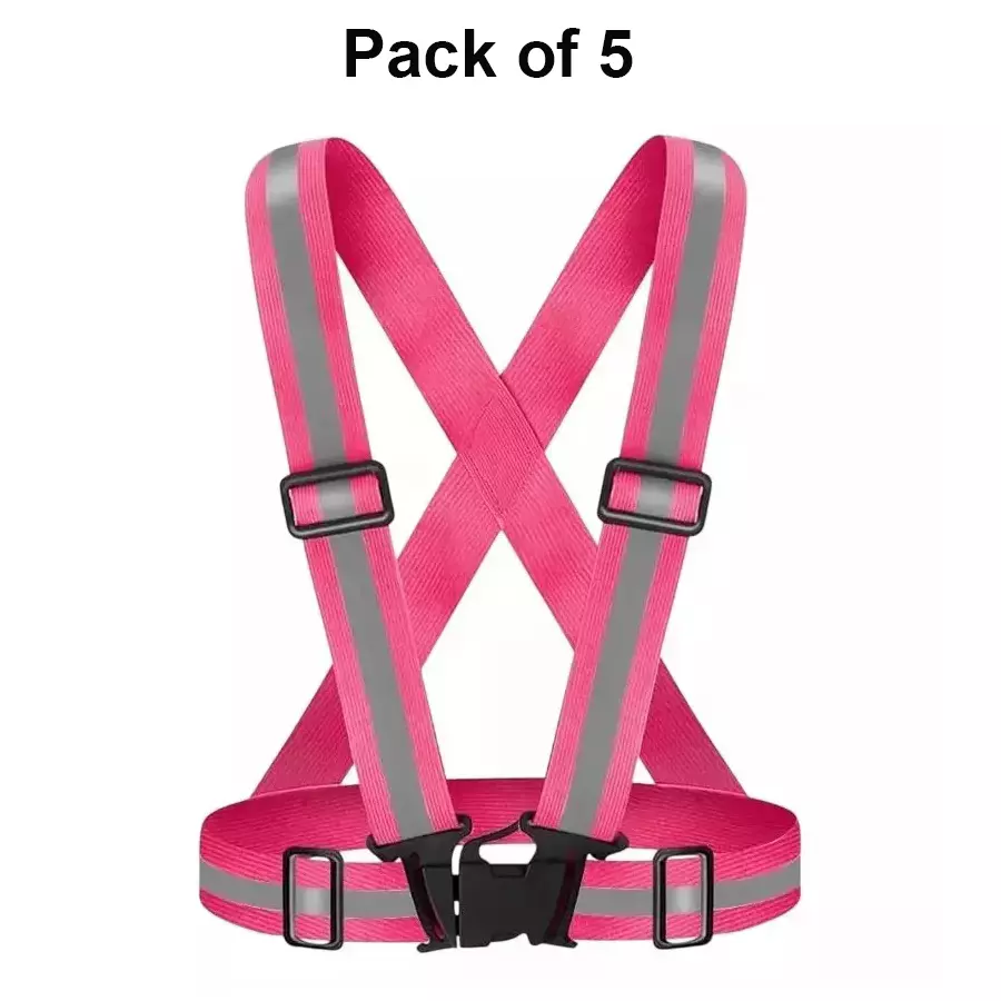 beggosafe-high-visibility-safety-cross-belt-buckle-closure-type-pink-pack-of-5
