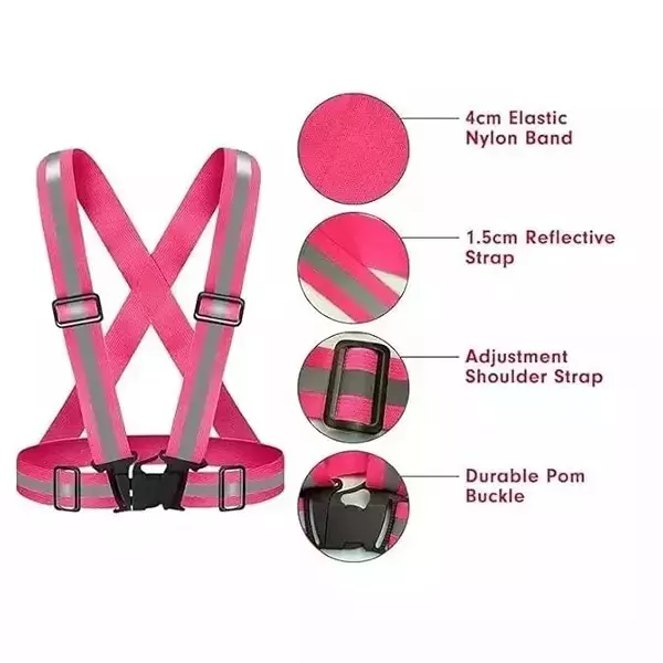 beggosafe-high-visibility-safety-cross-belt-buckle-closure-type-pink-pack-of-5