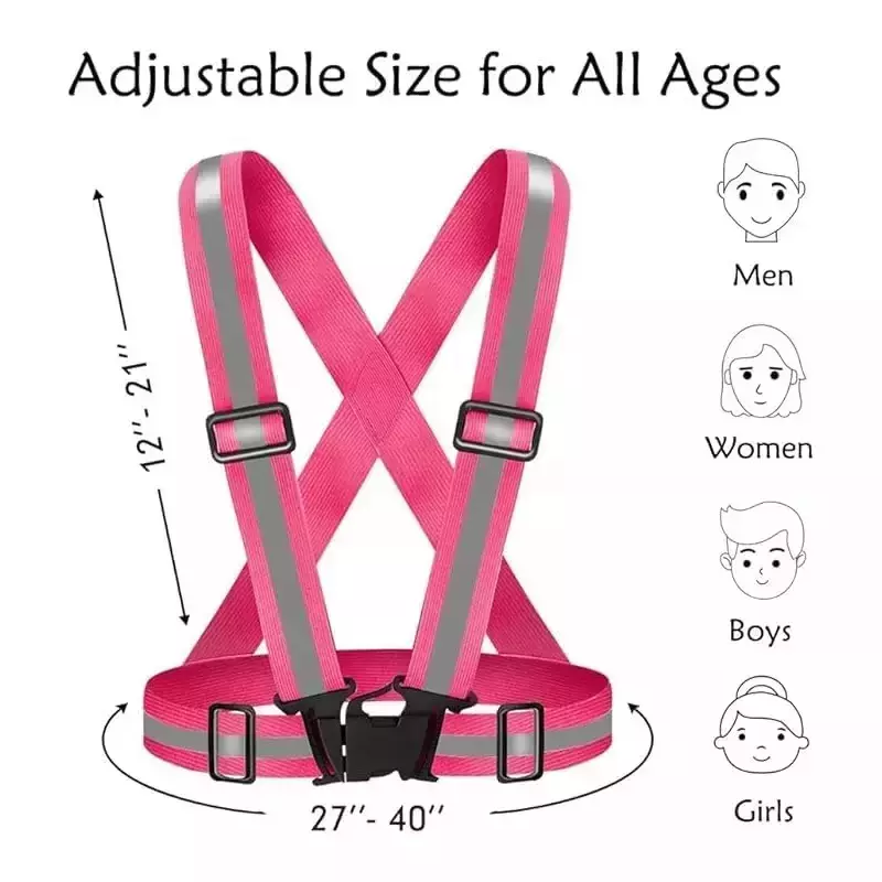 beggosafe-high-visibility-safety-cross-belt-buckle-closure-type-pink-pack-of-5