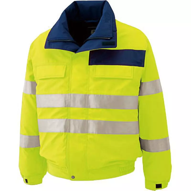 MIDORI Cold Blouson Yellow M Size 124.0 cm Chest Circumference 60 cm Sleeve Length, SE1134-UE-M