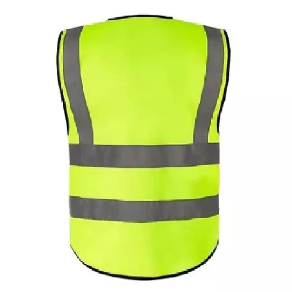 angelsafe-120-gsm-safety-jacket-with-2-inch-508-mm-reflective-tape-polyester-body-free-size-and-green-color-pack-of-5