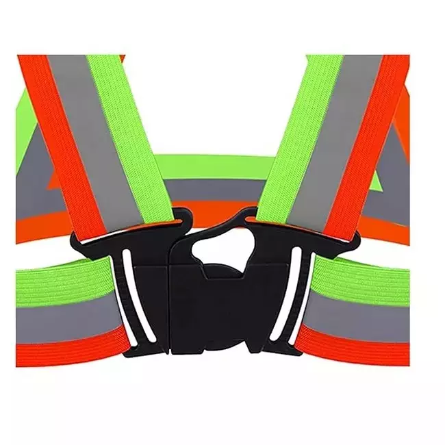 angelsafe-safety-cross-belt-high-visibility-polyester-material-regular-fit-free-size-multicolor-color-pack-of-10-pcs