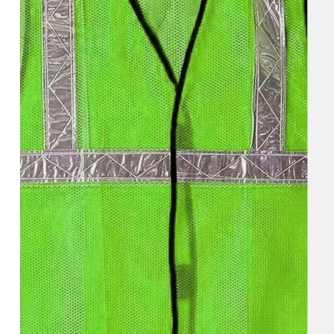 zossta-reflective-safety-jacket-polyester-v-neck-green-for-road-side-construction-area-use